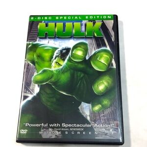 Hulk 2-Disc Special Edition 📀 DVD